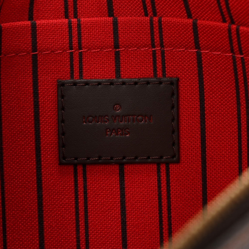 Damier Ebene Neverfull MM GM Pochette