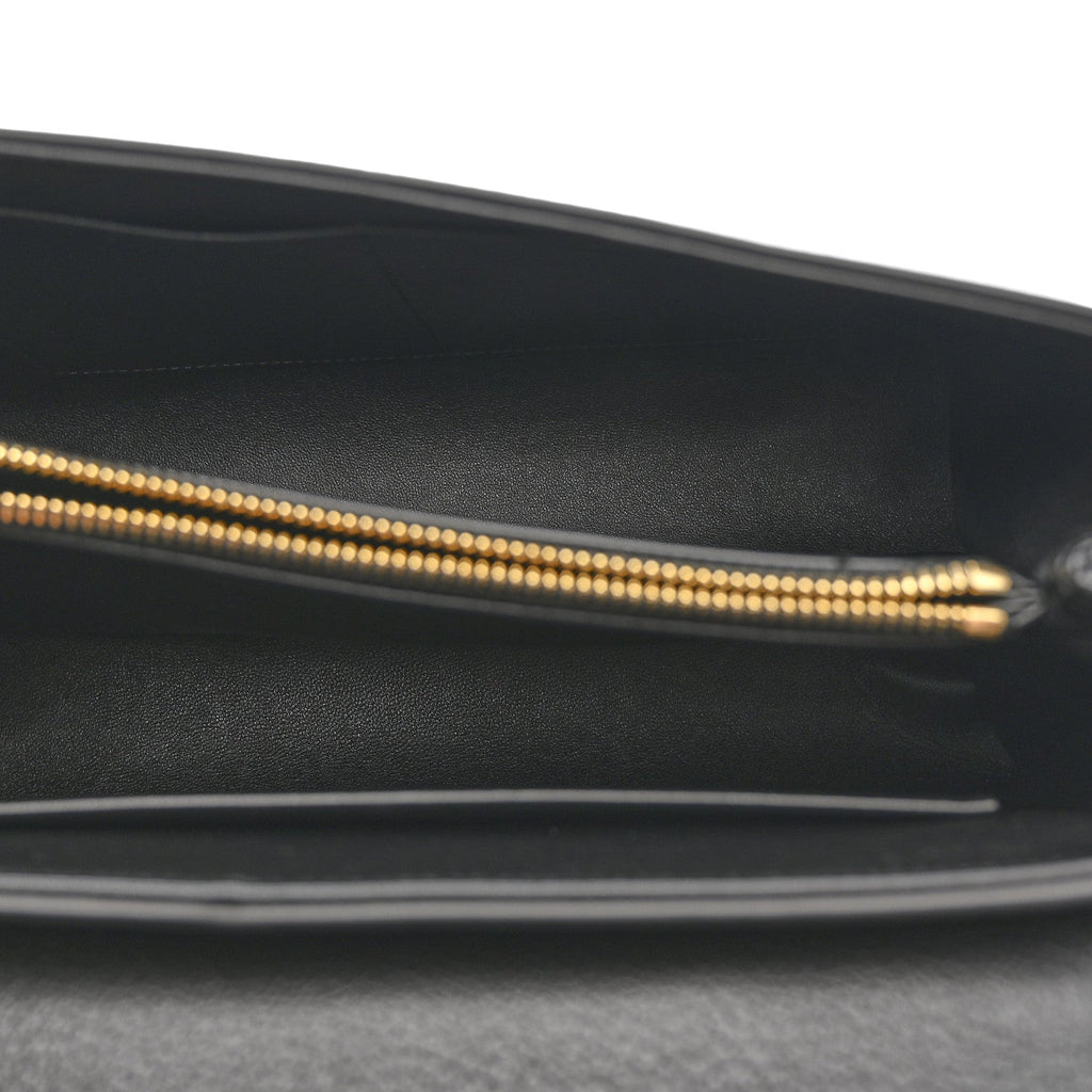 Supple Calfskin Medium Nino Black