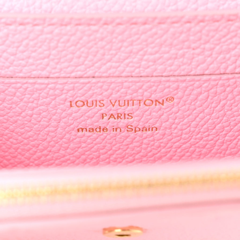 Empreinte Rosalie Coin Purse Cotton Candy Pink