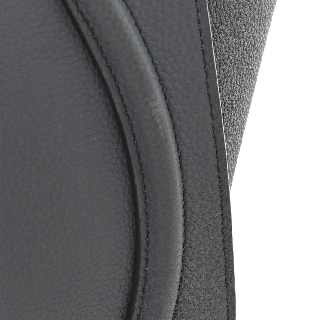 Baby Drummed Calfskin Micro Luggage Kohl