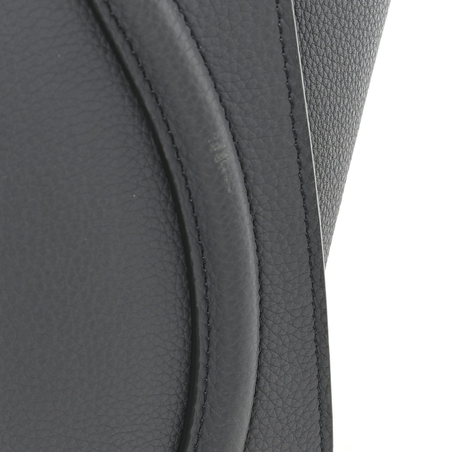 Baby Drummed Calfskin Micro Luggage Kohl