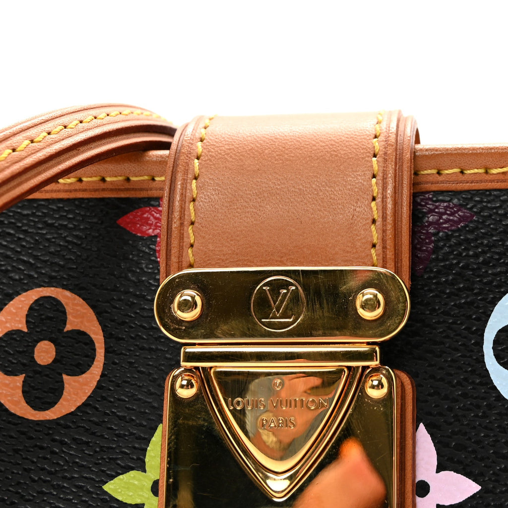 Monogram Multicolor Shirley Black