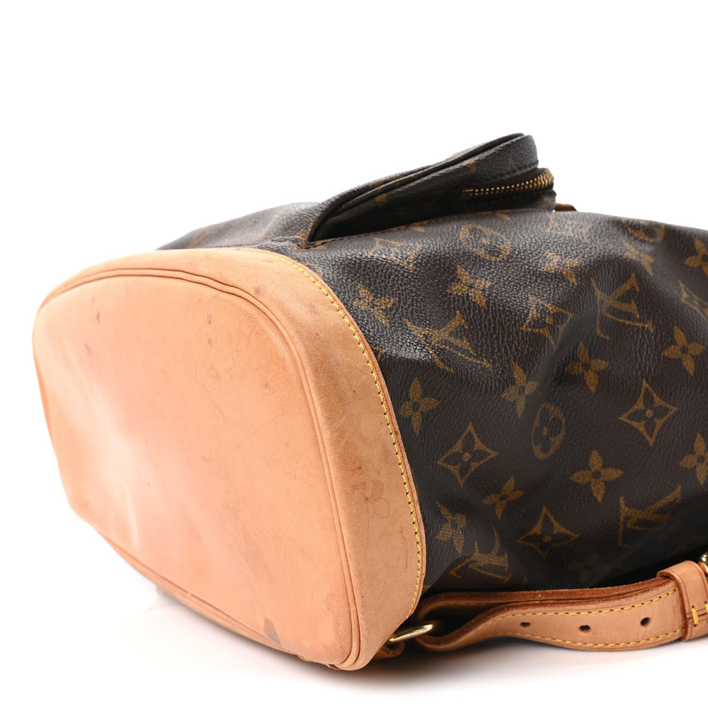 Monogram Montsouris GM Backpack