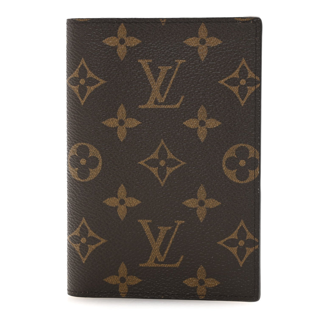 Monogram Passport Cover