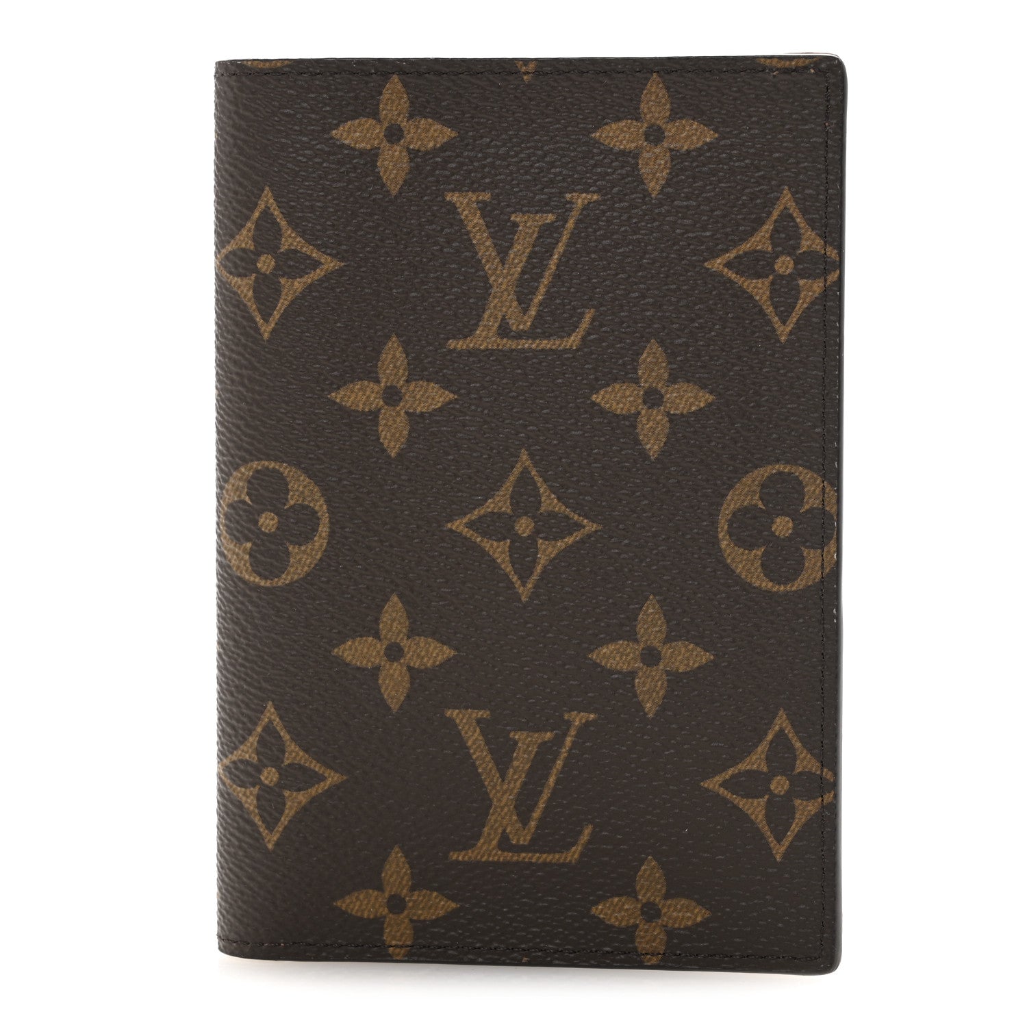 Monogram Passport Cover