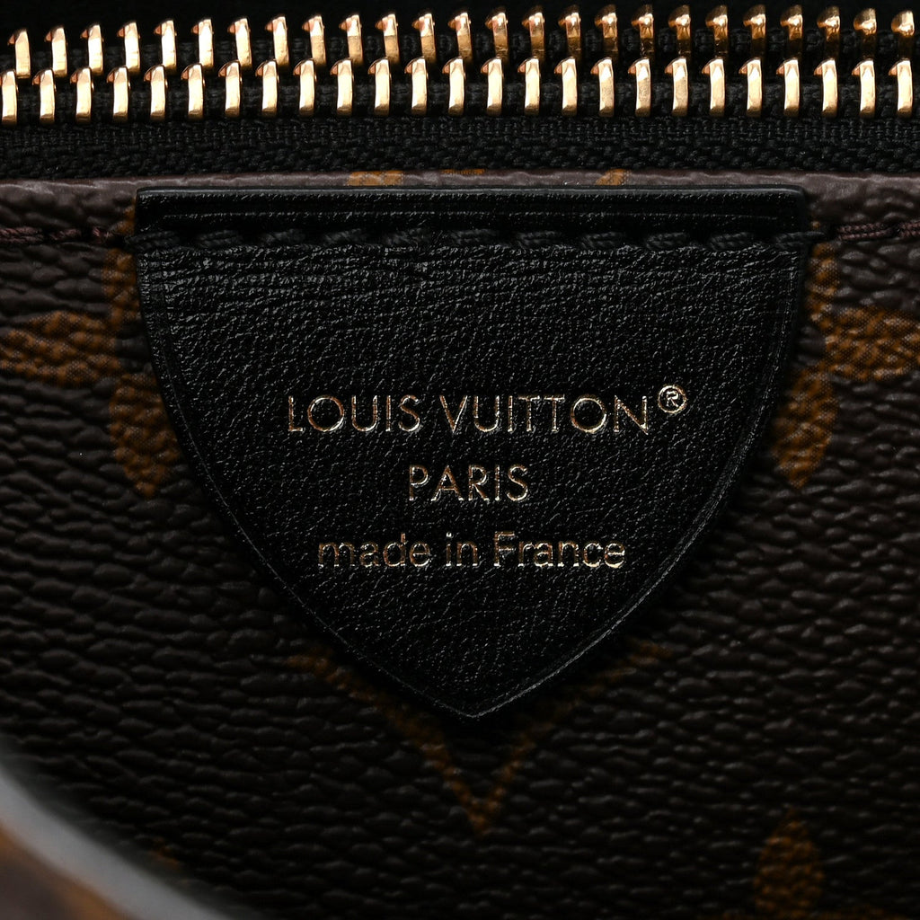 Calfskin Monogram Nova Vibe PM Black