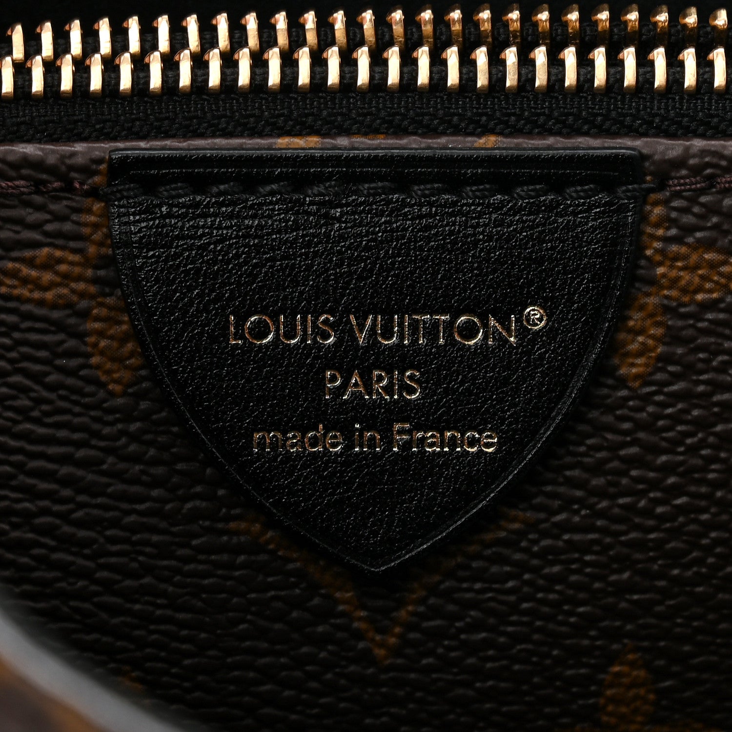 Calfskin Monogram Nova Vibe PM Black