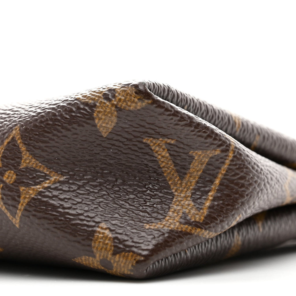 Monogram Pallas Clutch Poppy