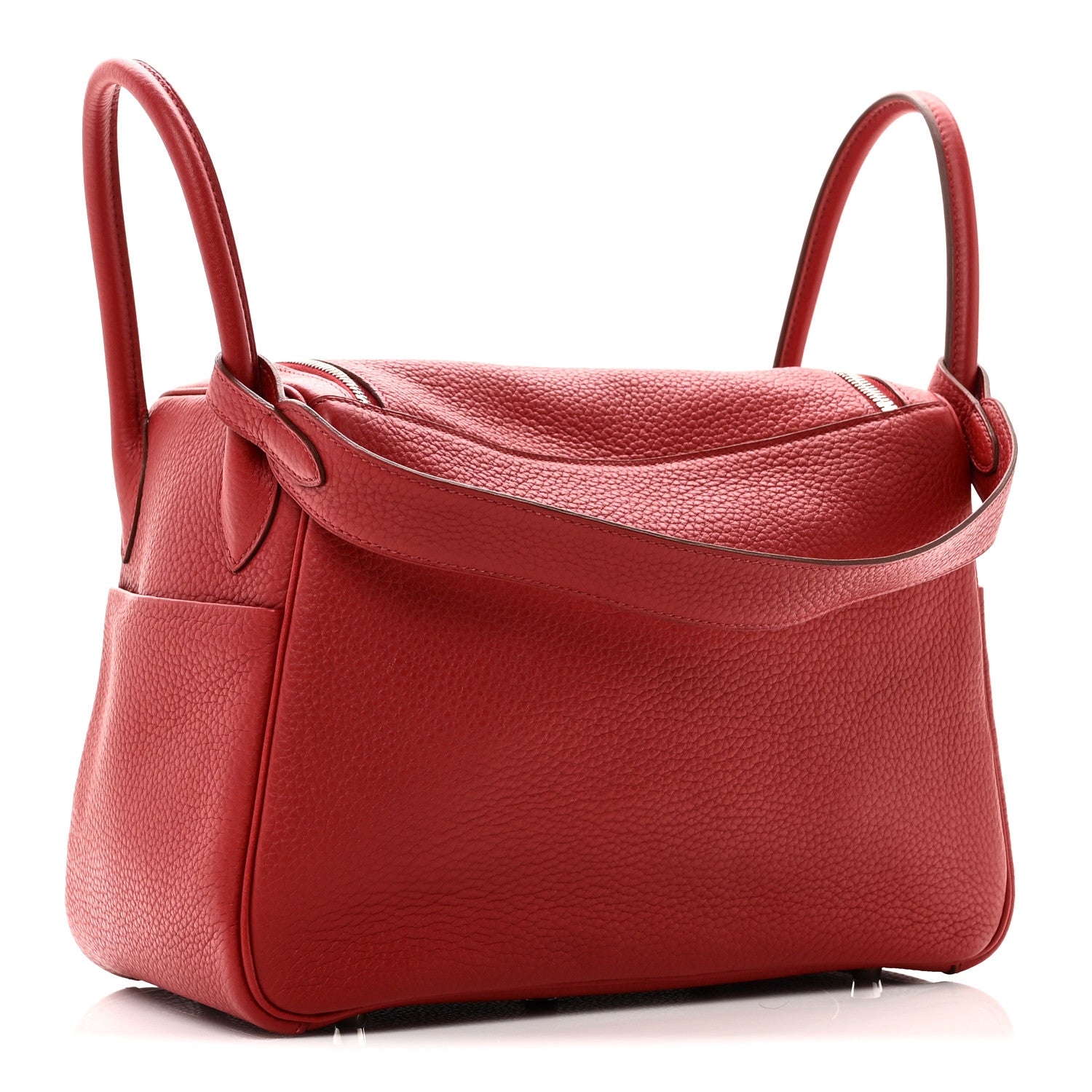 Taurillon Clemence Lindy 30 Rouge Garance