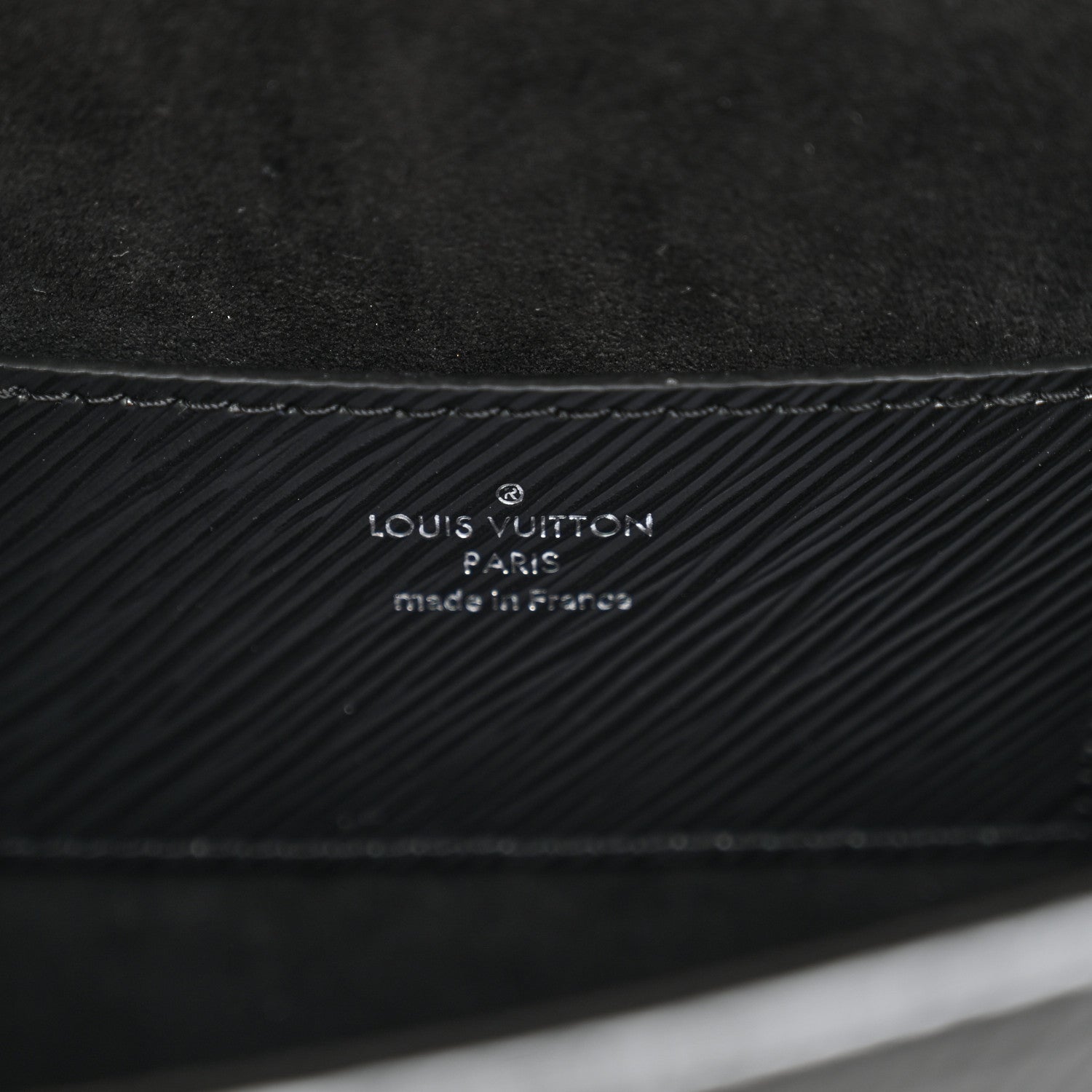 Epi Twist Shoulder Bag MM Black