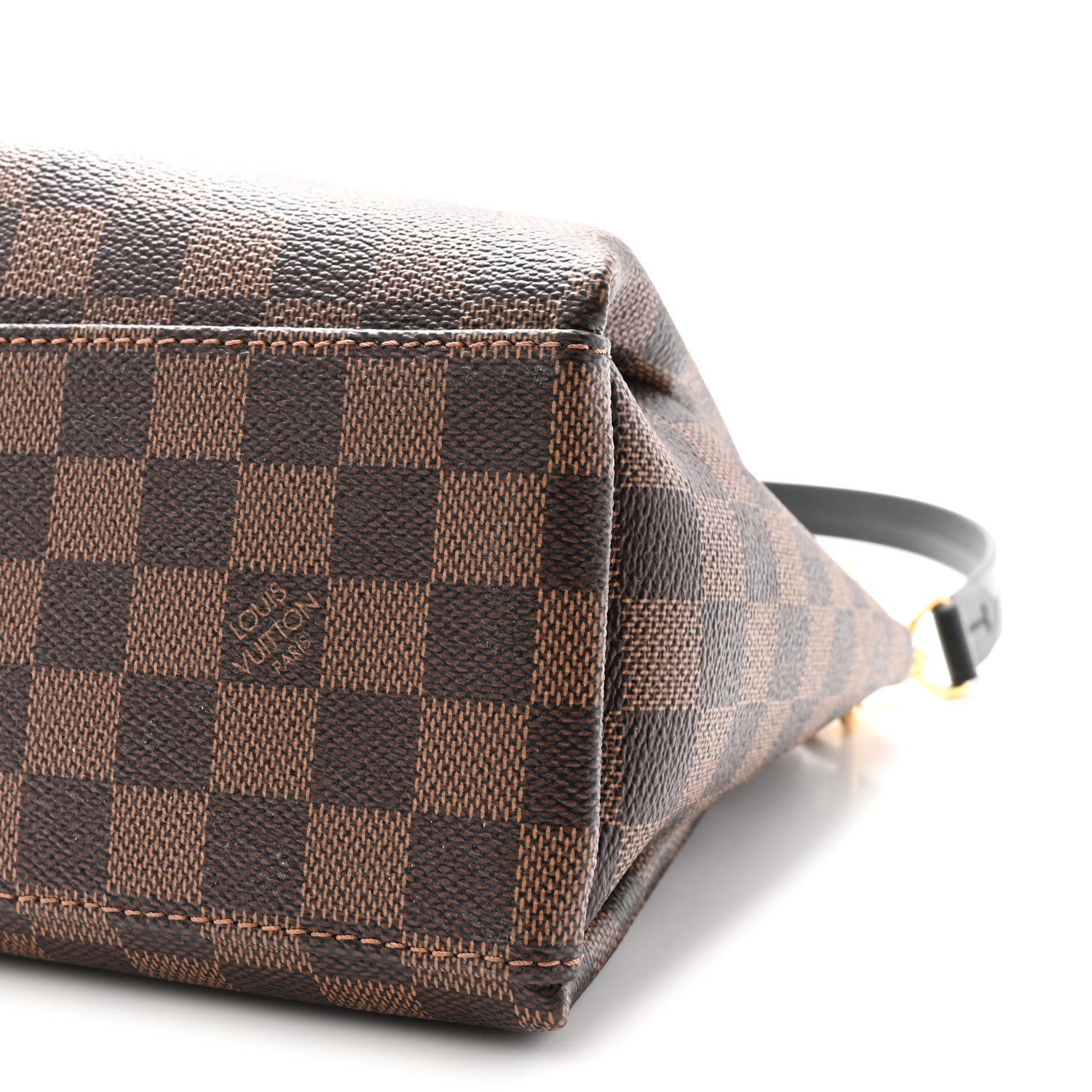 Damier Ebene Odeon Tote PM Black