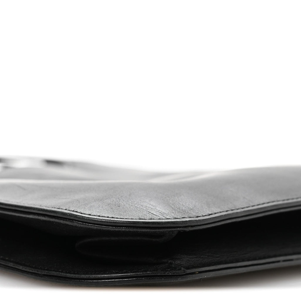 Calfskin Hobo Bag Black