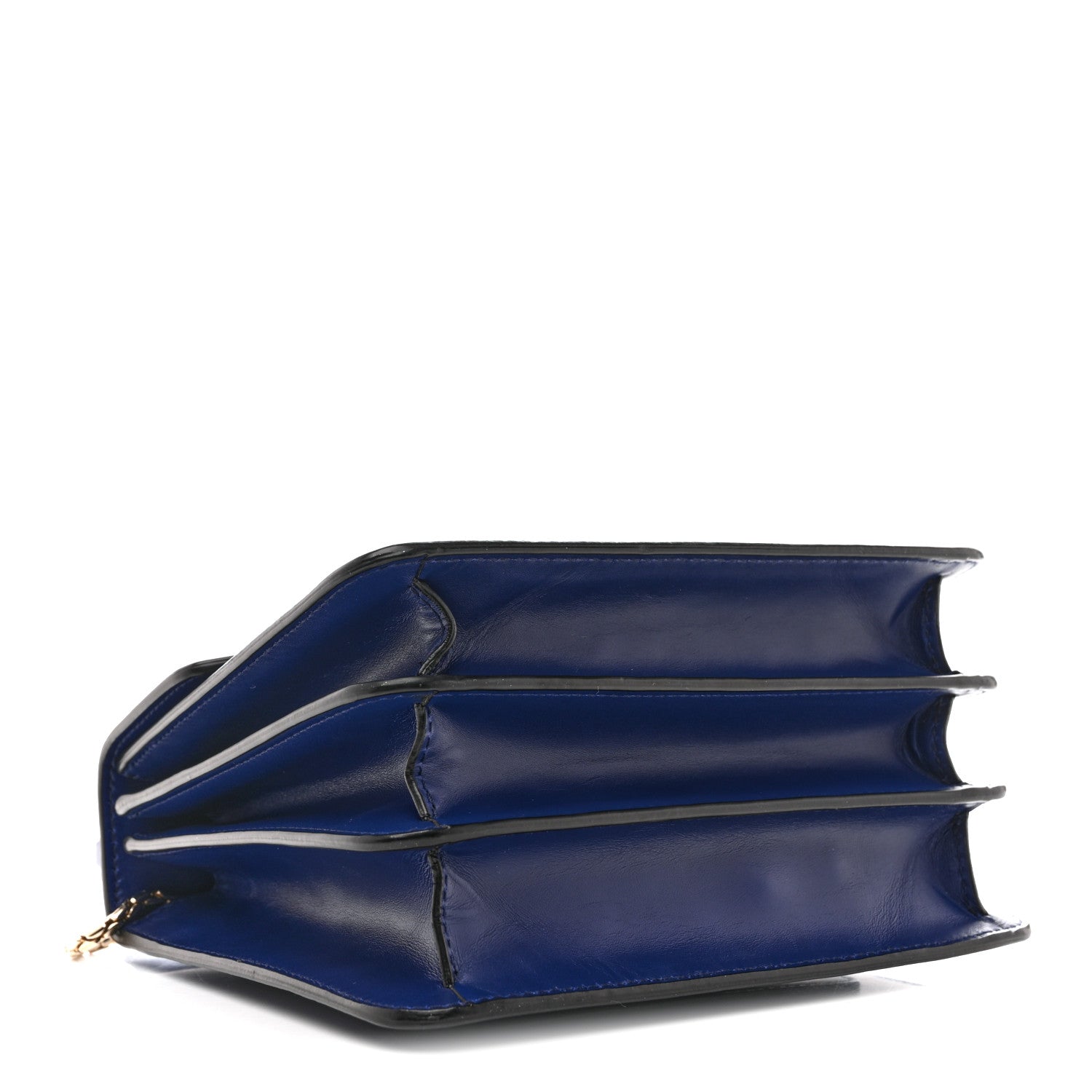 Calfskin Serpenti Forever Top Handle Blue