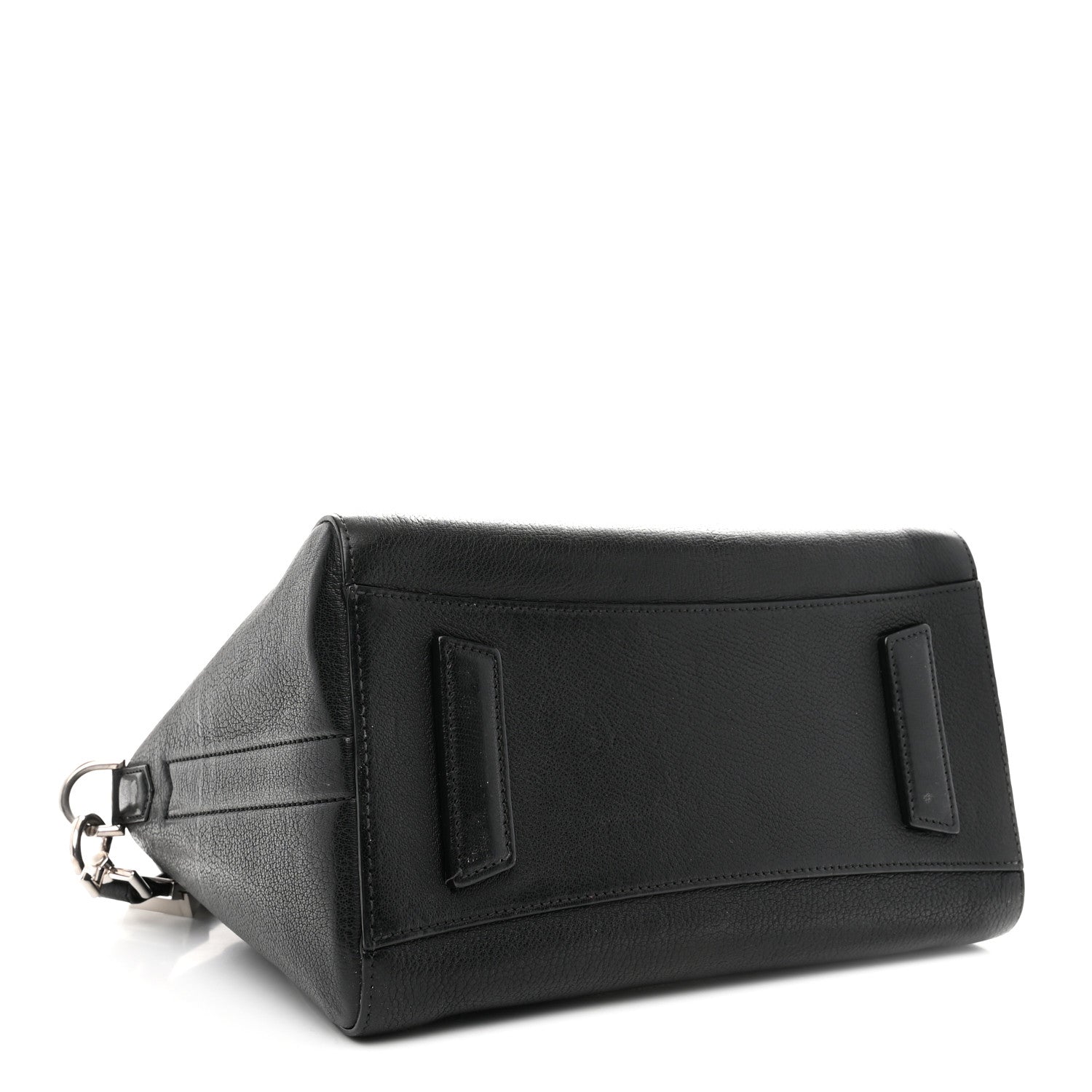 Sugar Goatskin Small Antigona Black