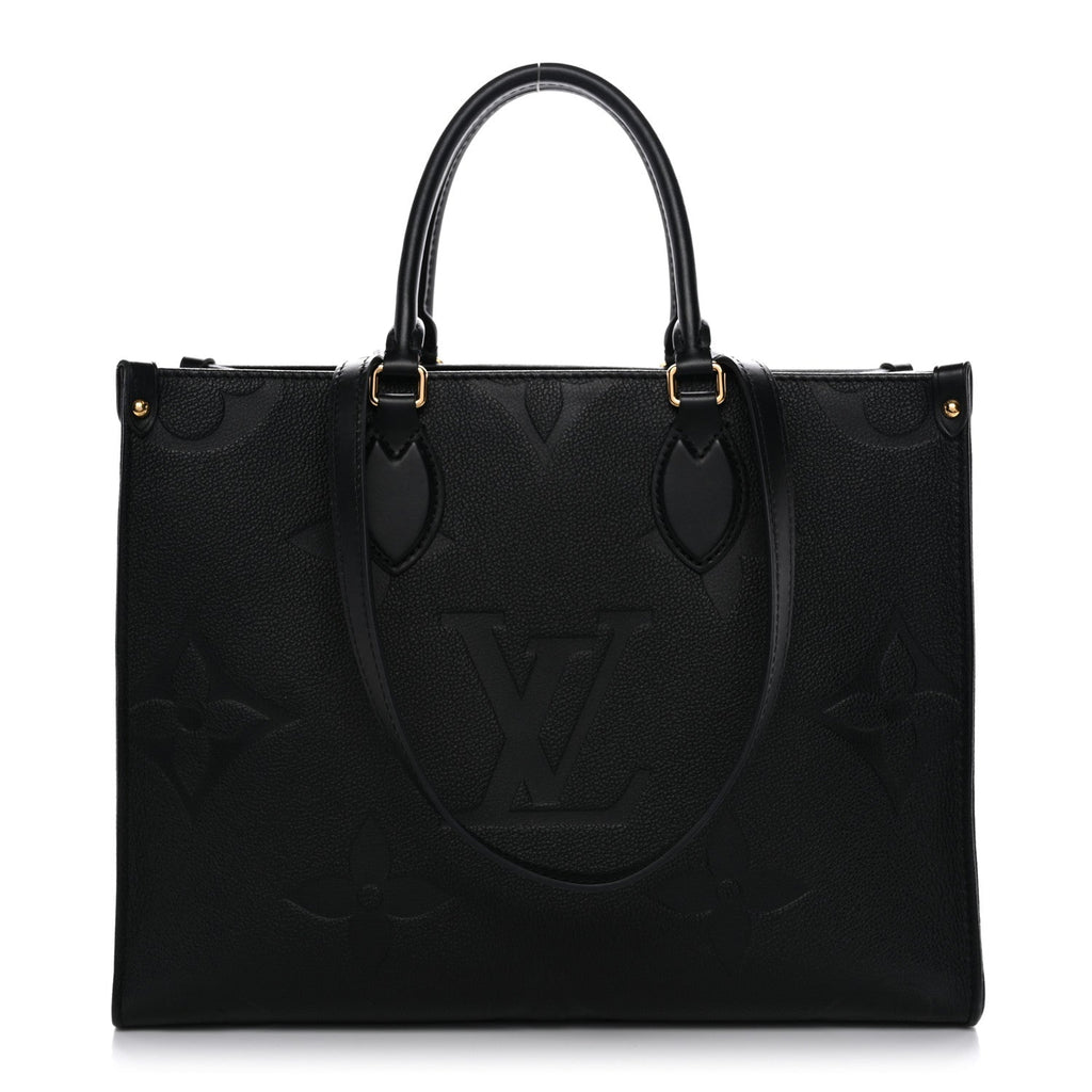 Empreinte Monogram Giant Onthego MM Black