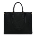 Empreinte Monogram Giant Onthego MM Black
