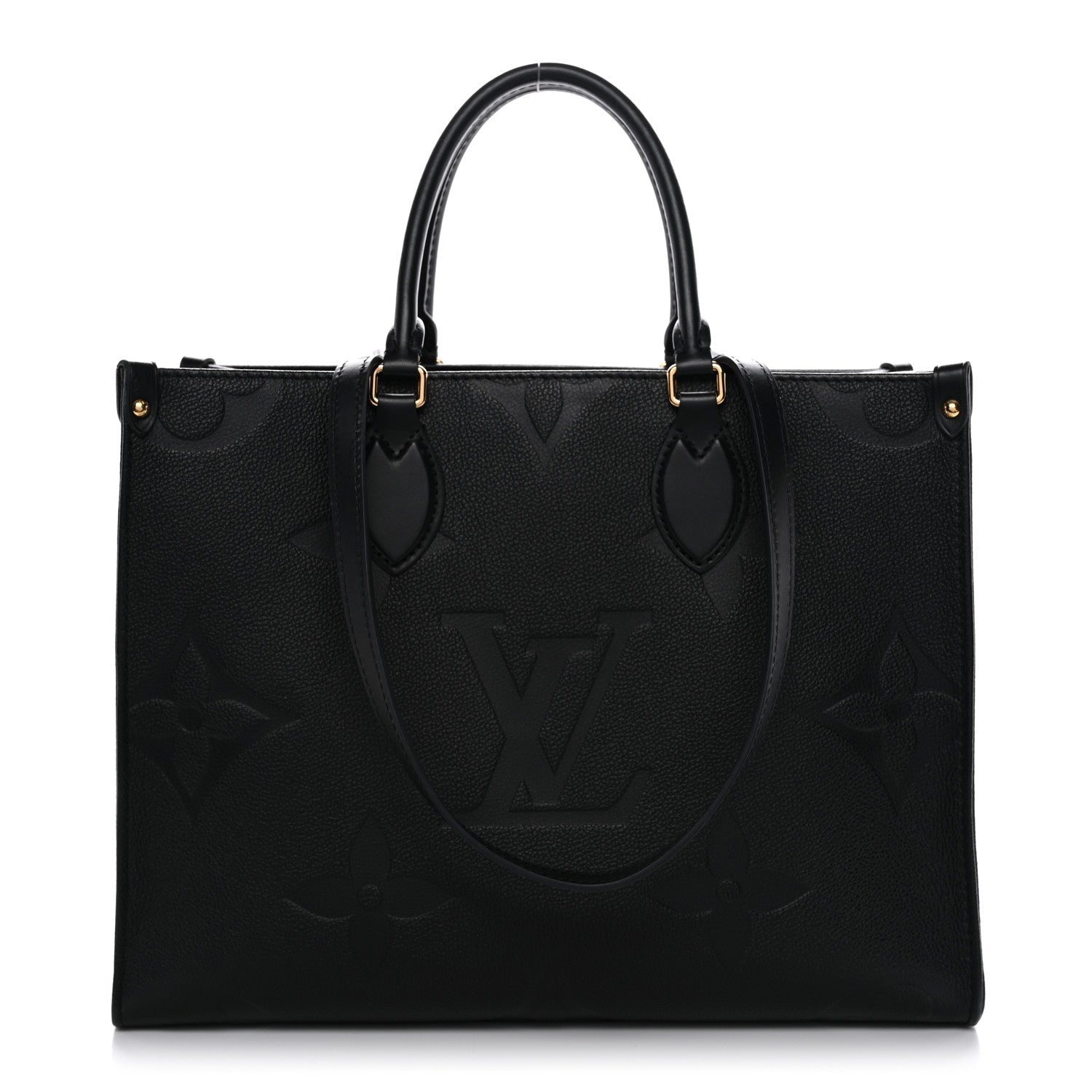 Empreinte Monogram Giant Onthego MM Black