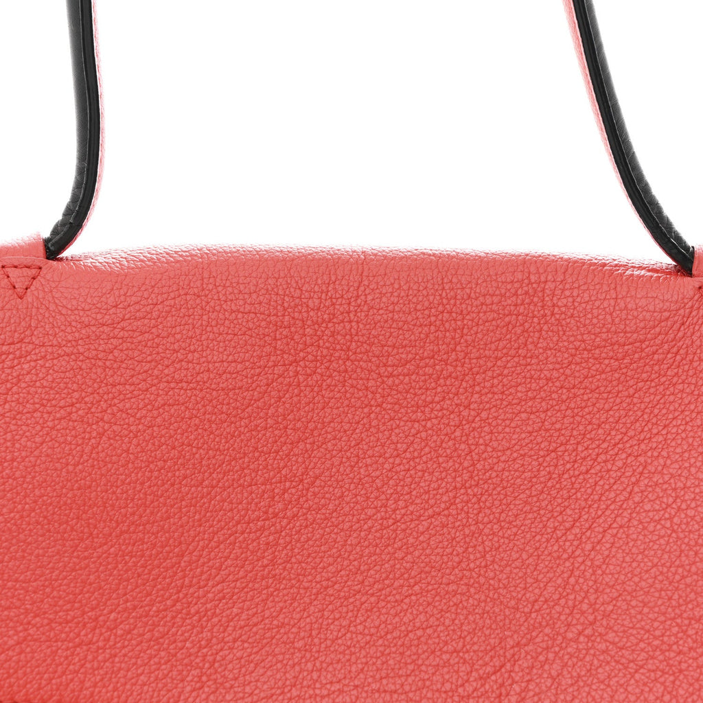Calfskin Lockme PM Rouge