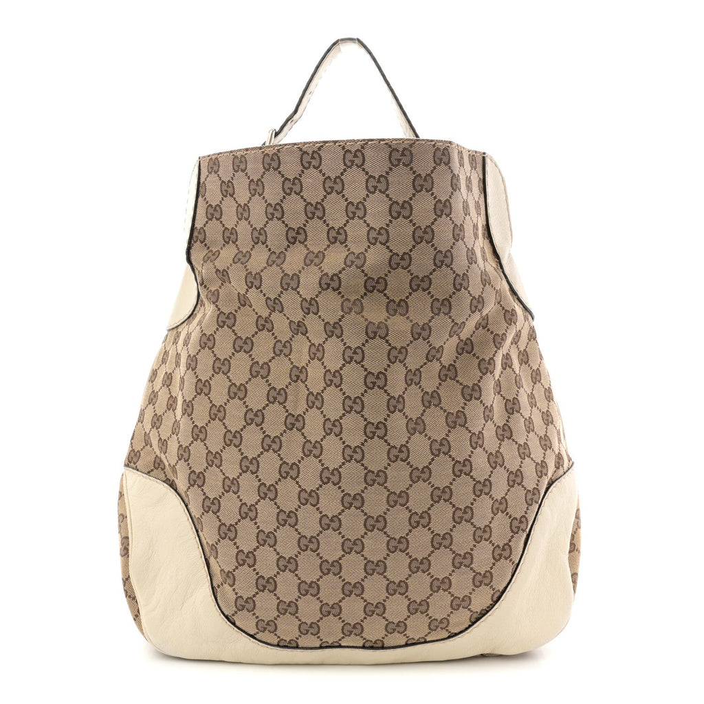 Monogram Medium Charlotte Hobo Off White
