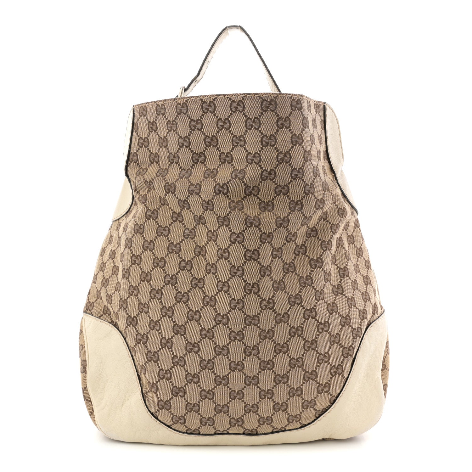 Monogram Medium Charlotte Hobo Off White
