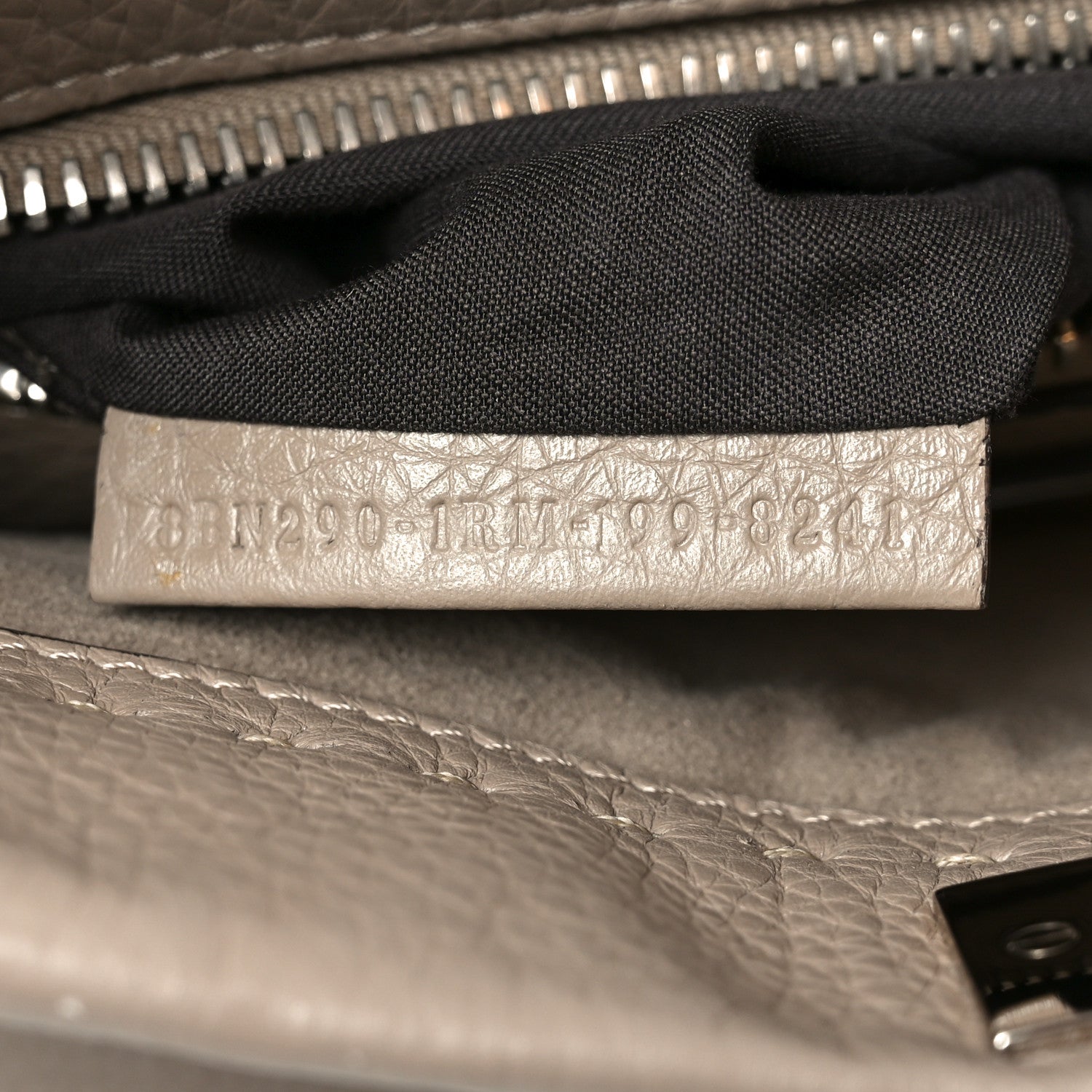 Cuoio Romano Selleria Medium Peekaboo Iconic Satchel Corda