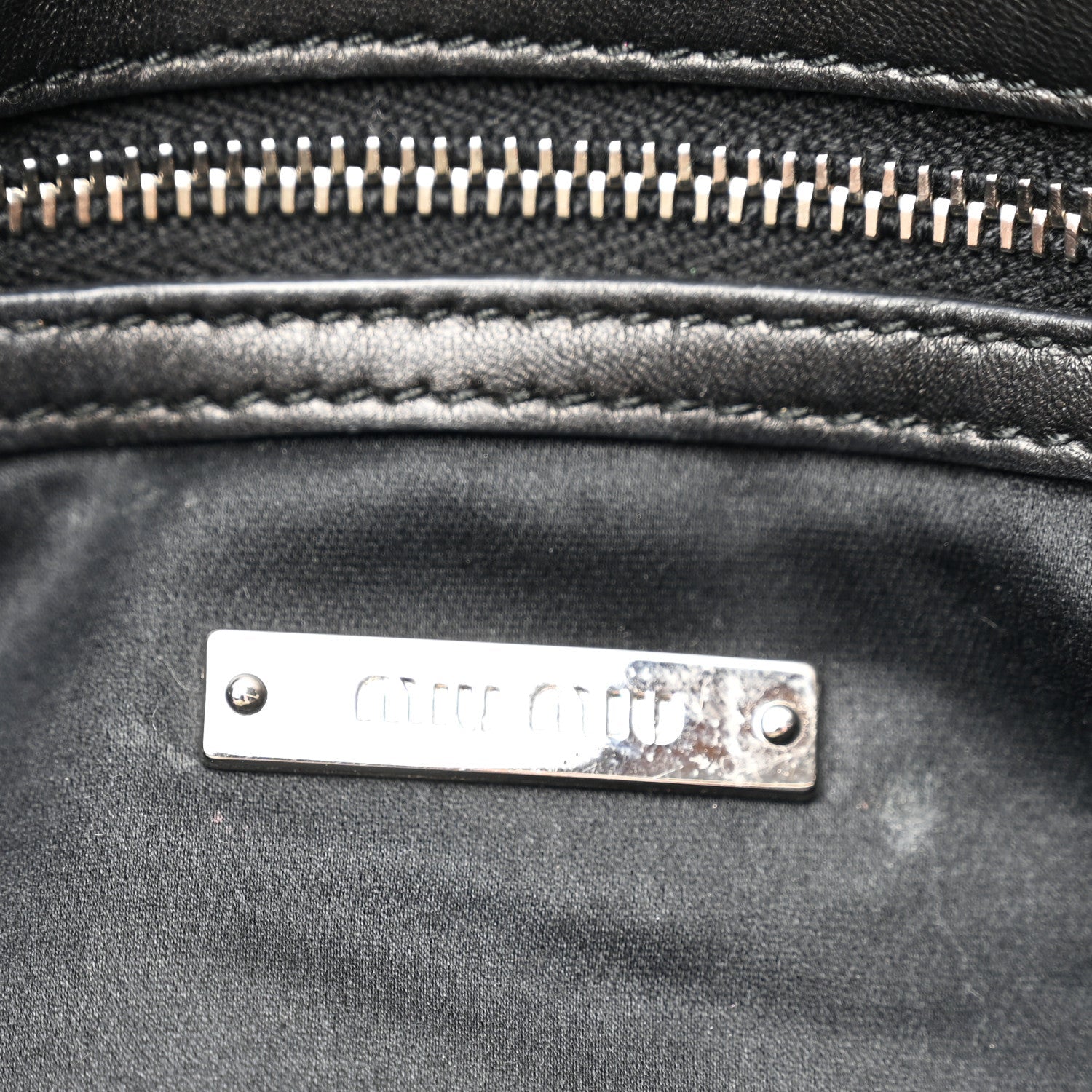 Nappa Matelasse Crystal Flap Clutch Black