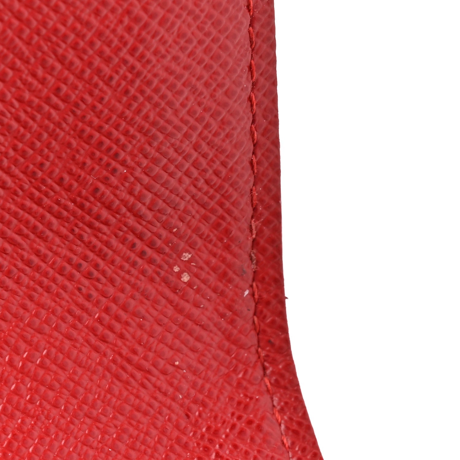 Monogram Sarah Retiro Wallet Cherry