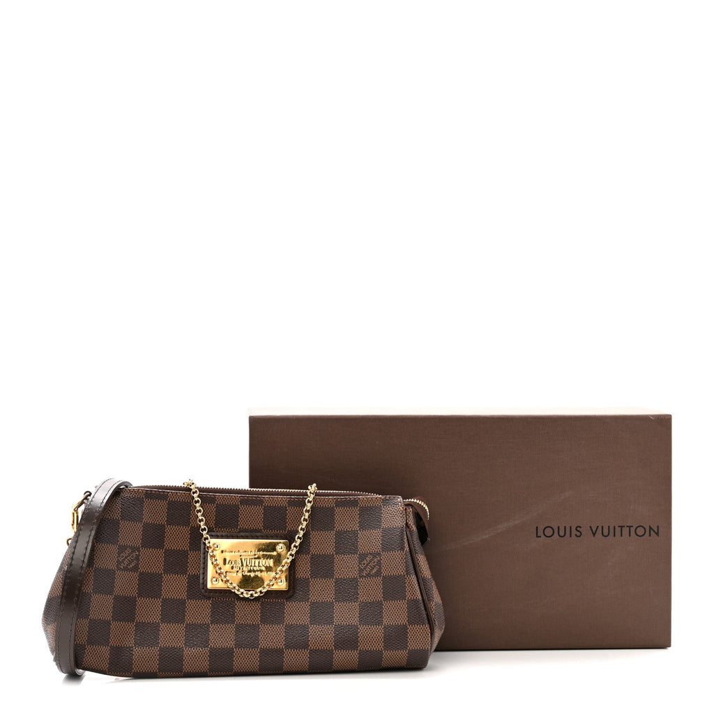 Damier Ebene Eva Clutch