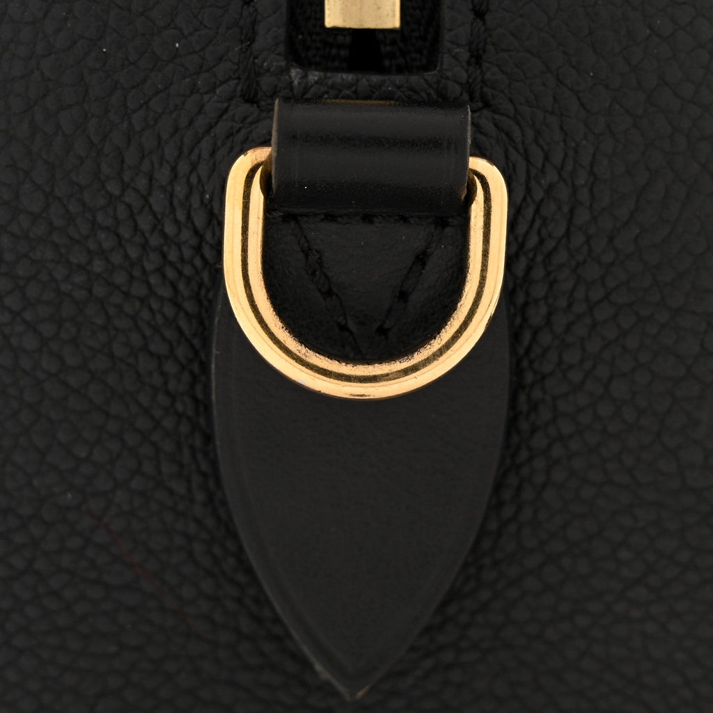 Empreinte Monogram Giant Speedy Bandouliere 20 Black
