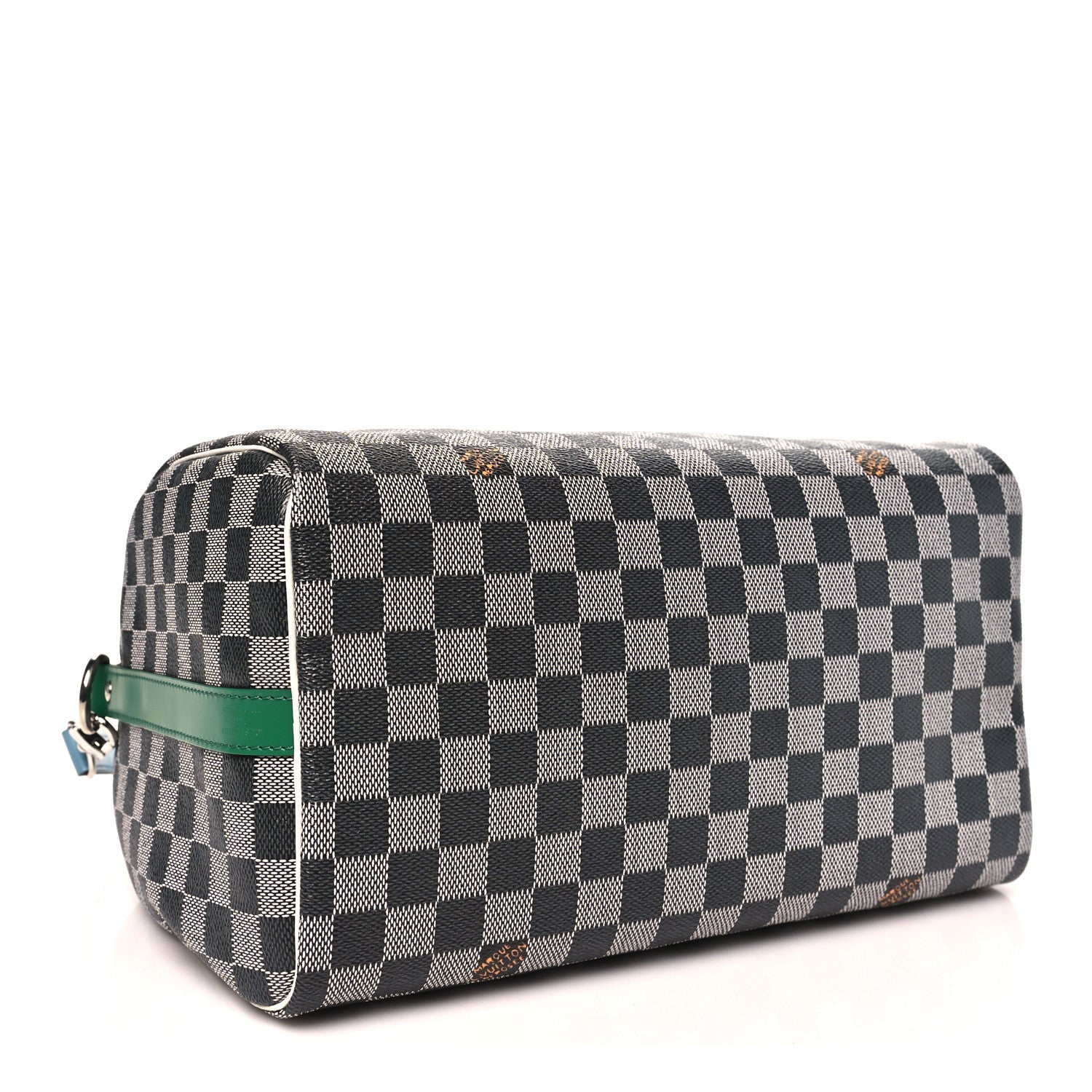 Damier Speedy Bandouliere 30 Black White