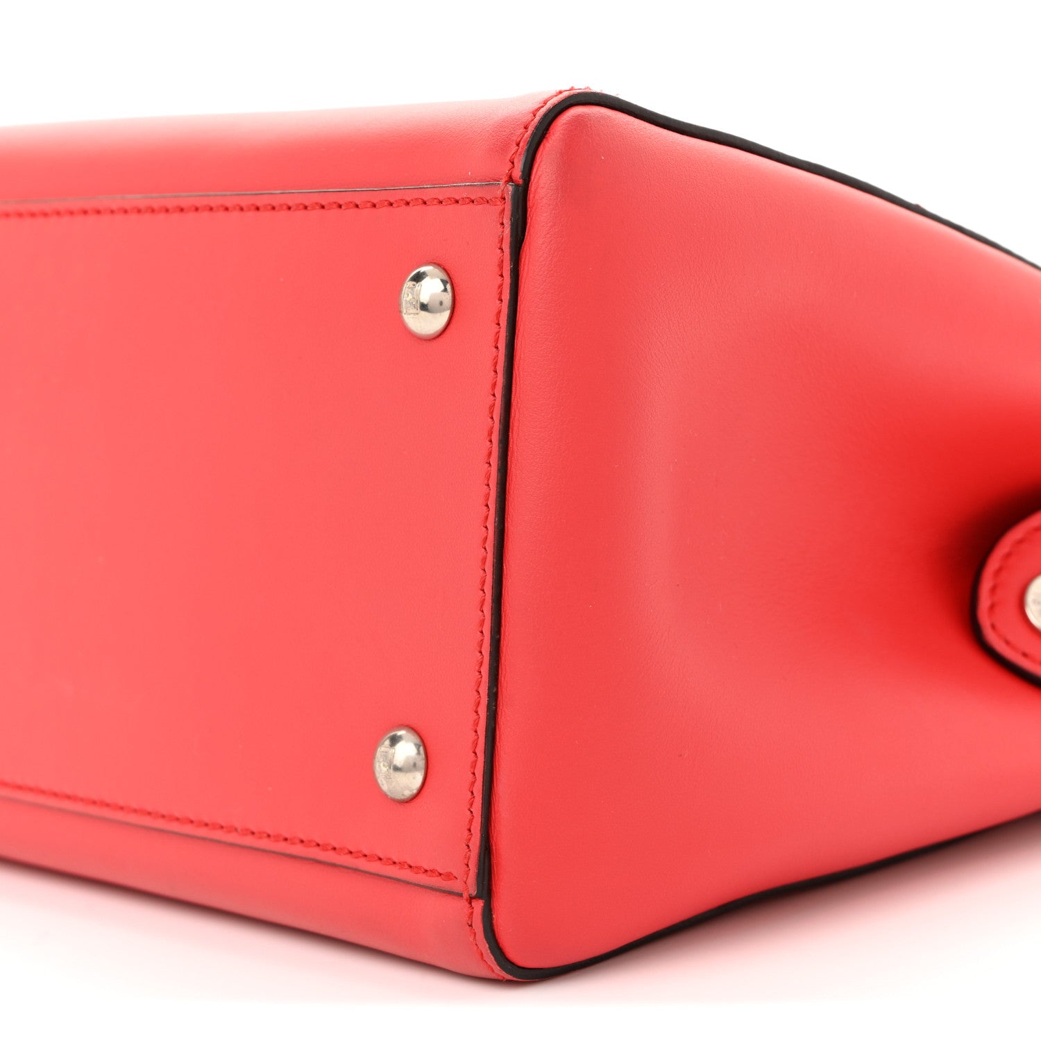 Vitello Baltico Dolce Shiny Nappa DotCom Satchel Caipiroska Bubblegum