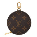 Monogram OnTheGo East West Round Coin Purse Red