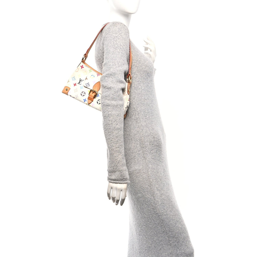 Monogram Multicolor Eliza White