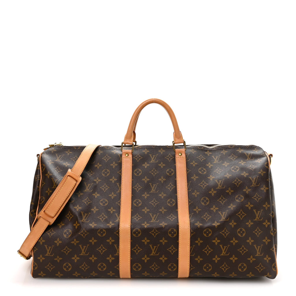 Monogram Keepall Bandouliere 55
