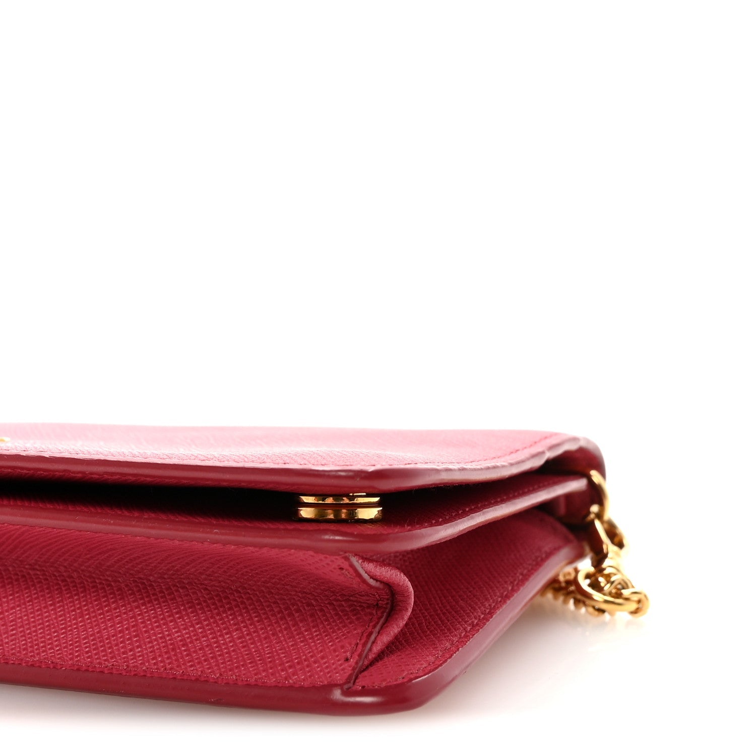 Saffiano Metal Mini Crossbody Bag Peonia