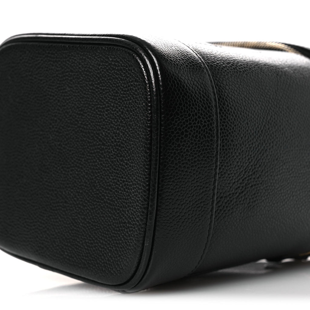 Caviar Vanity Cosmetic Case Black