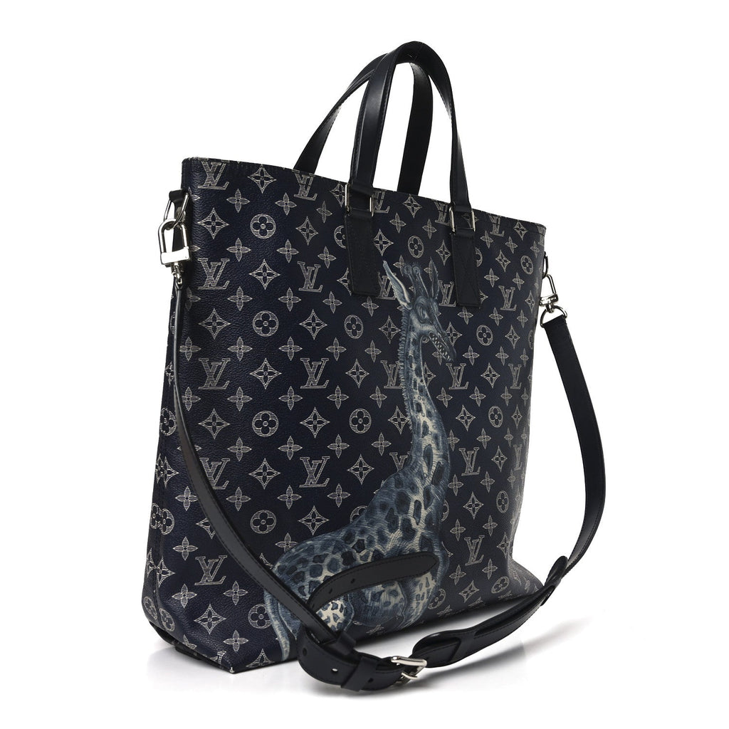 Savane Monogram Chapman Atlas Tote Ink