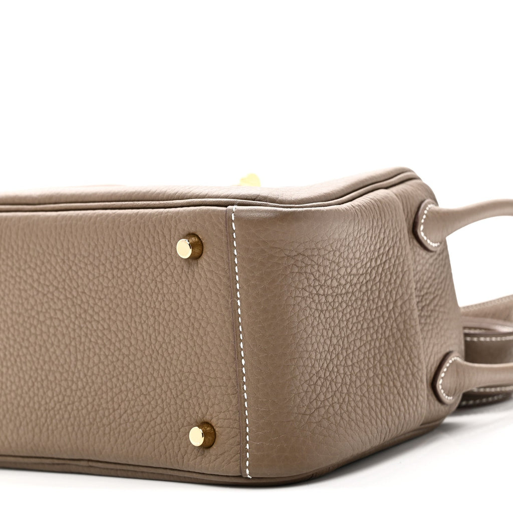 Taurillon Clemence Mini Lindy 20 Etoupe