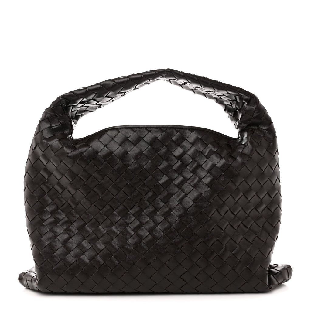 Calfskin Intrecciato Small Hop Fondant