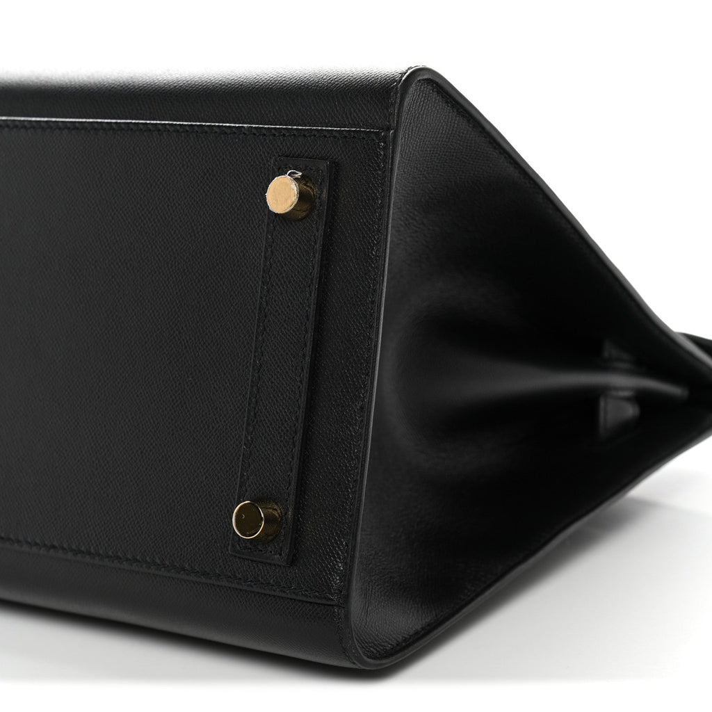 Madame Calfskin Birkin Sellier 30 Black