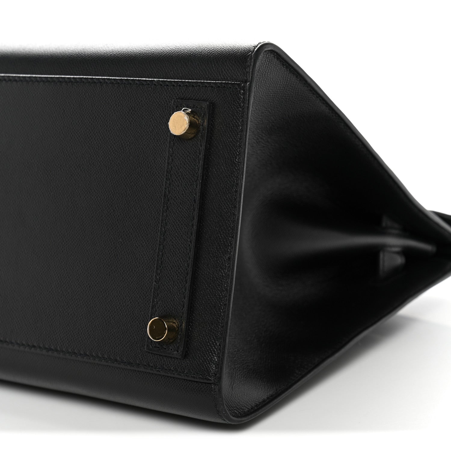 Madame Calfskin Birkin Sellier 30 Black