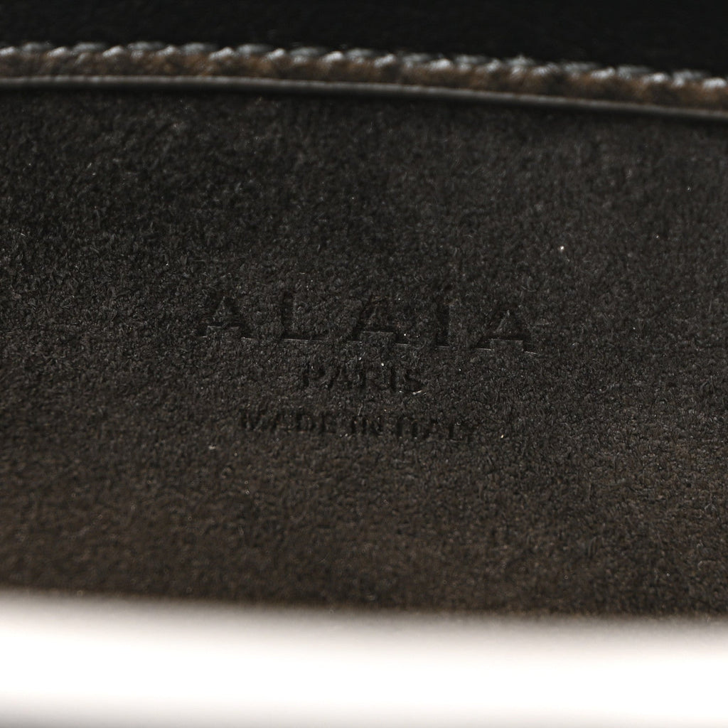 Calfskin Small Le  East West Bag Black