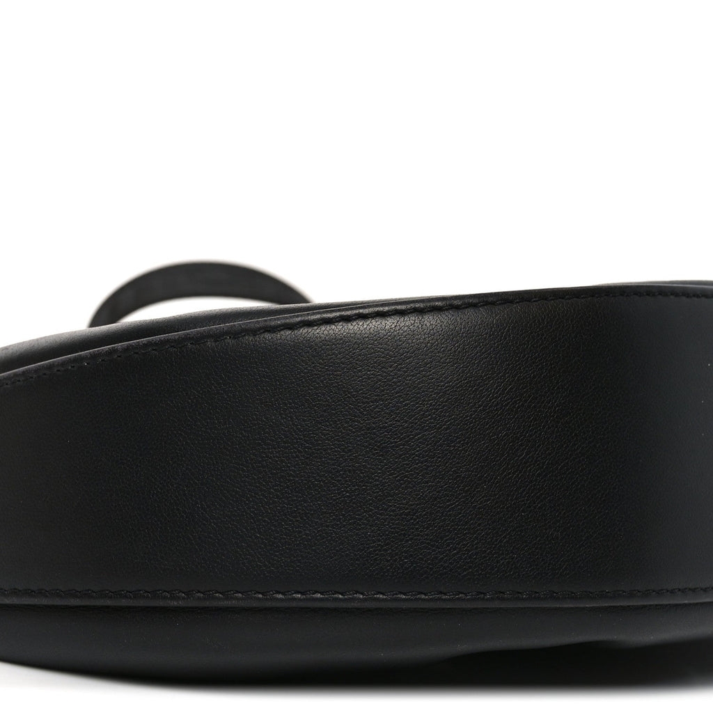 Calfskin Bubblegram Over The Moon Black