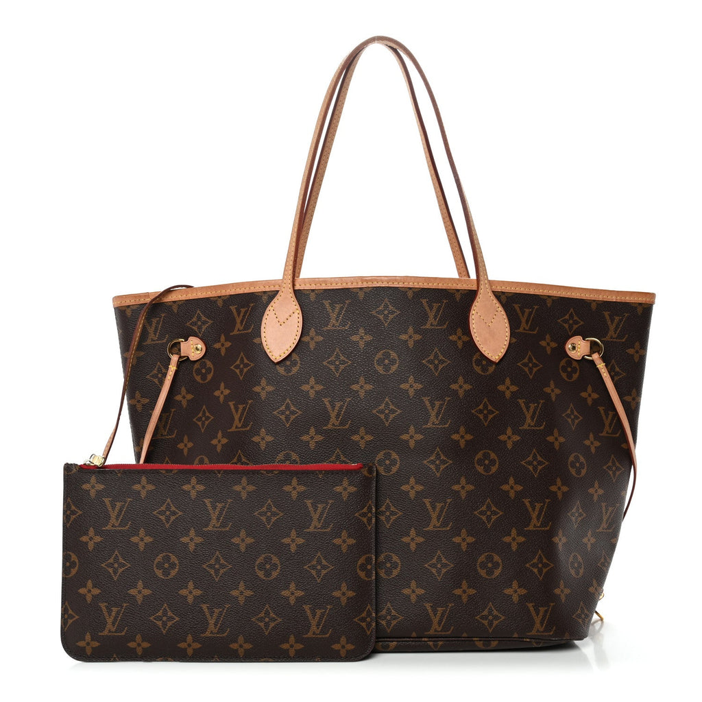 Monogram Neo Neverfull MM Cherry
