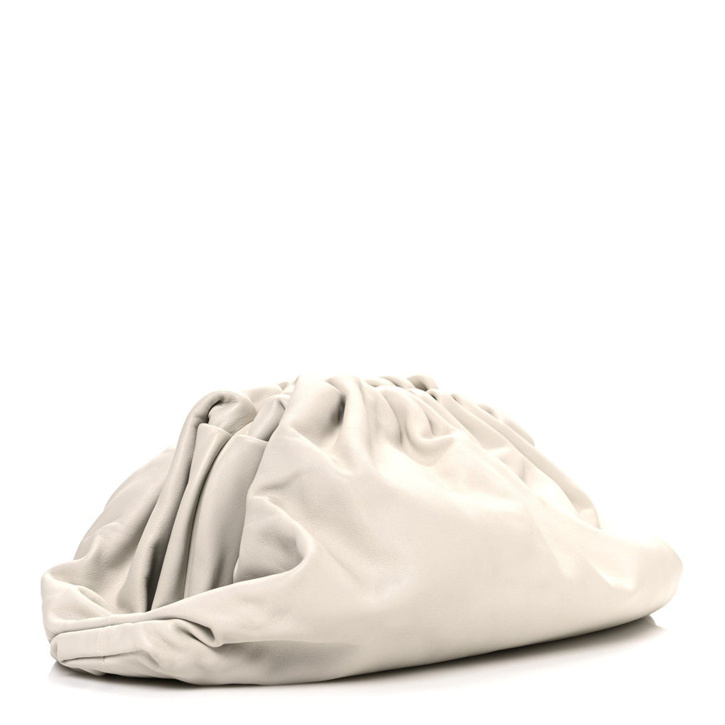 Calfskin Teen Pouch White