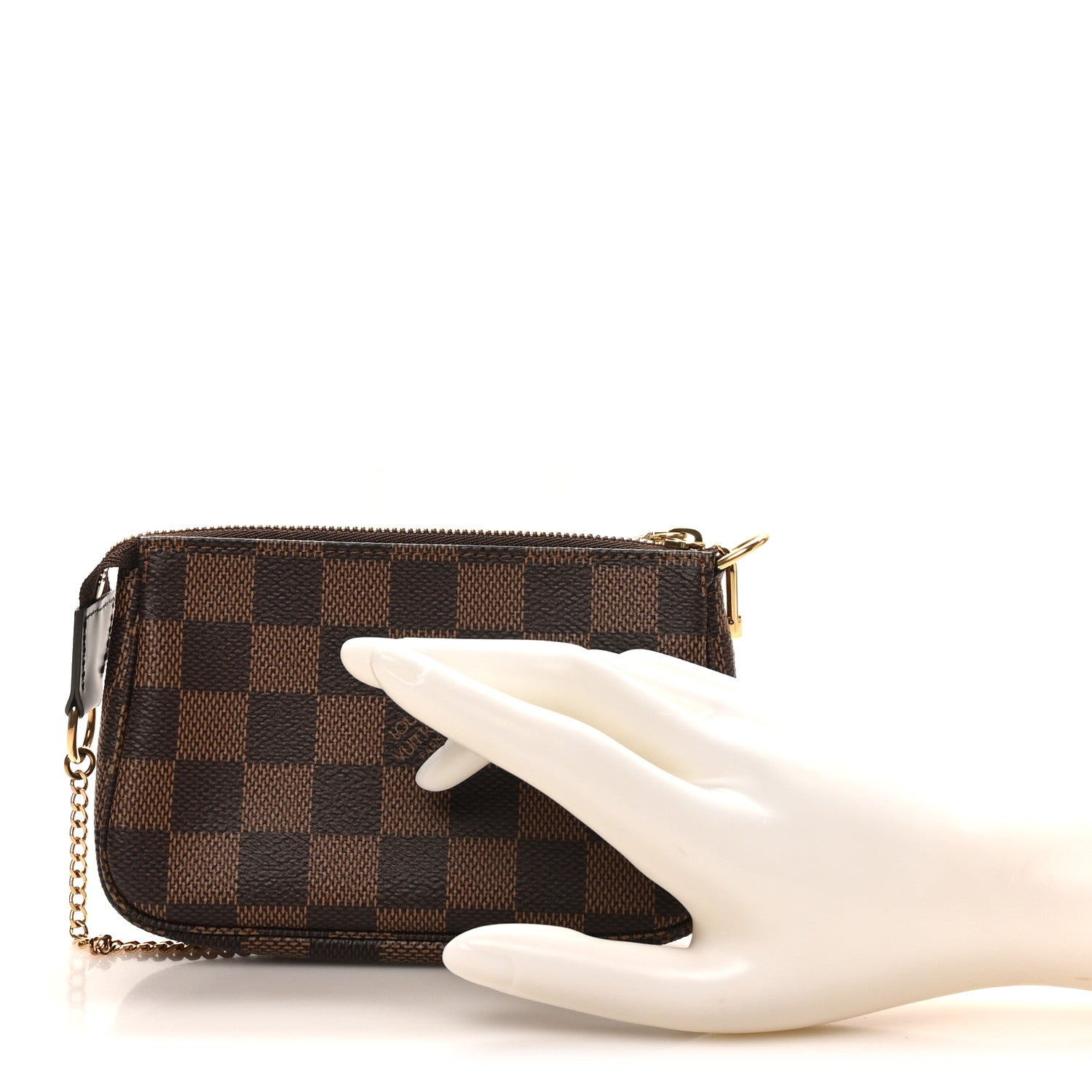Damier Ebene Mini Pochette Accessories