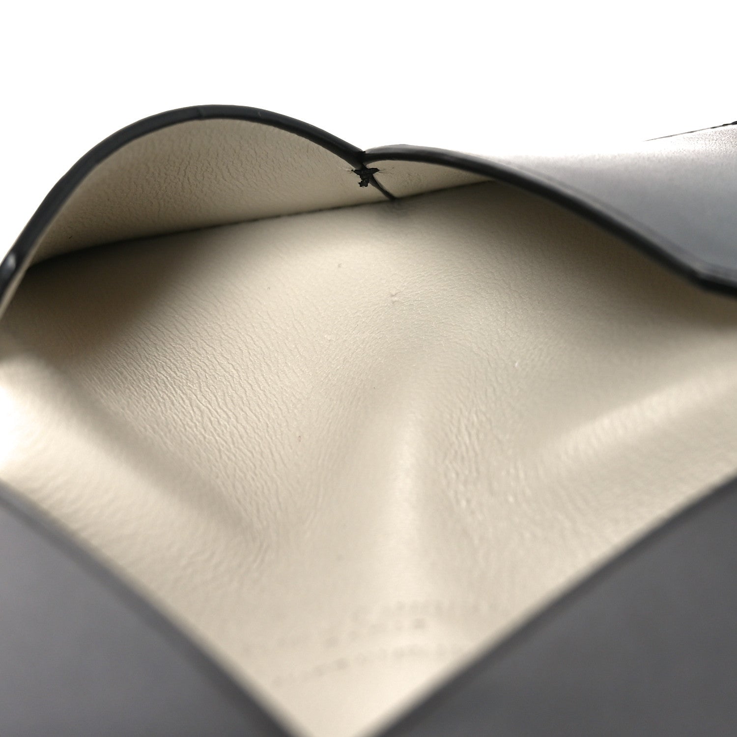 Calfskin Business  Case Black