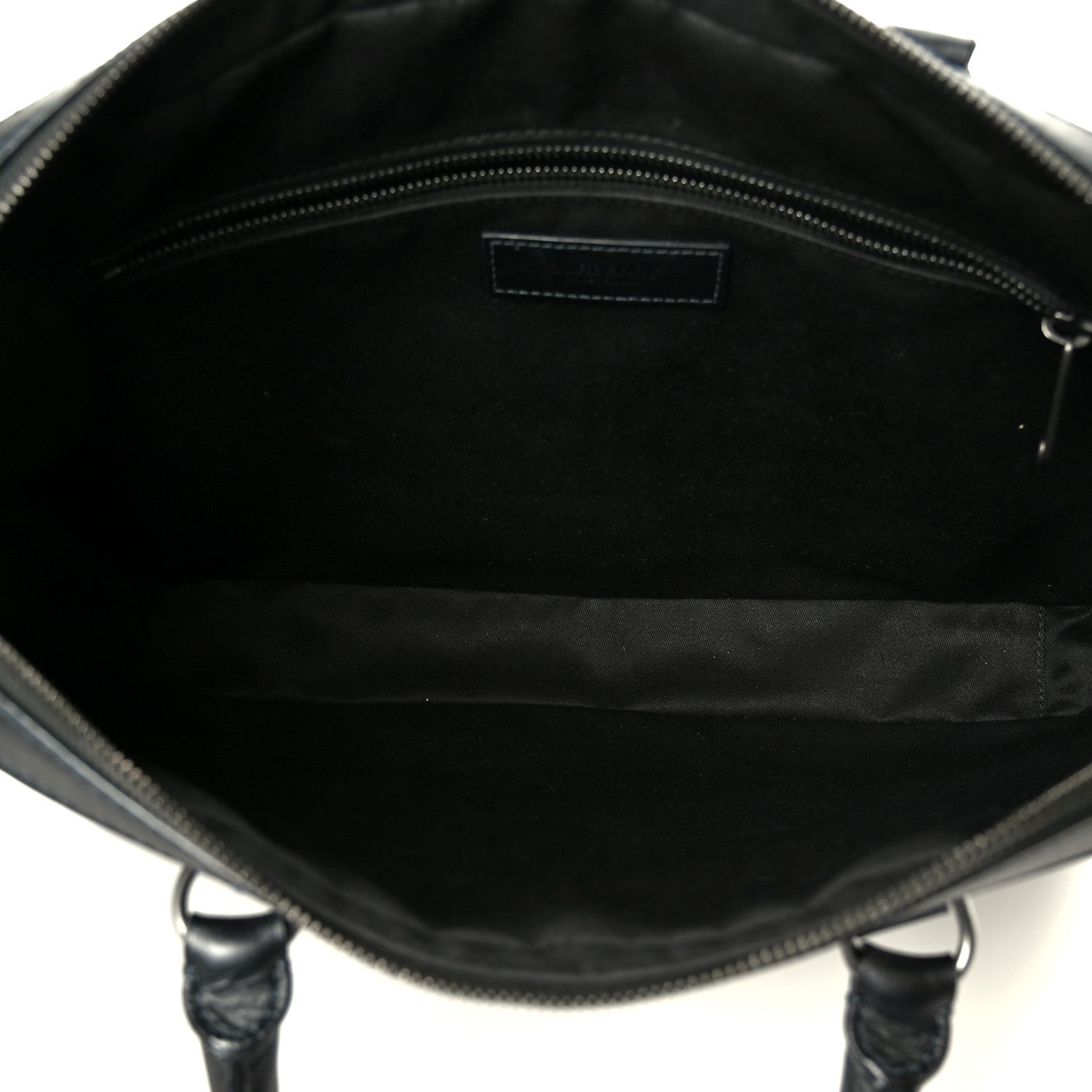 London Check Ainsworth Briefcase Dark Charcoal