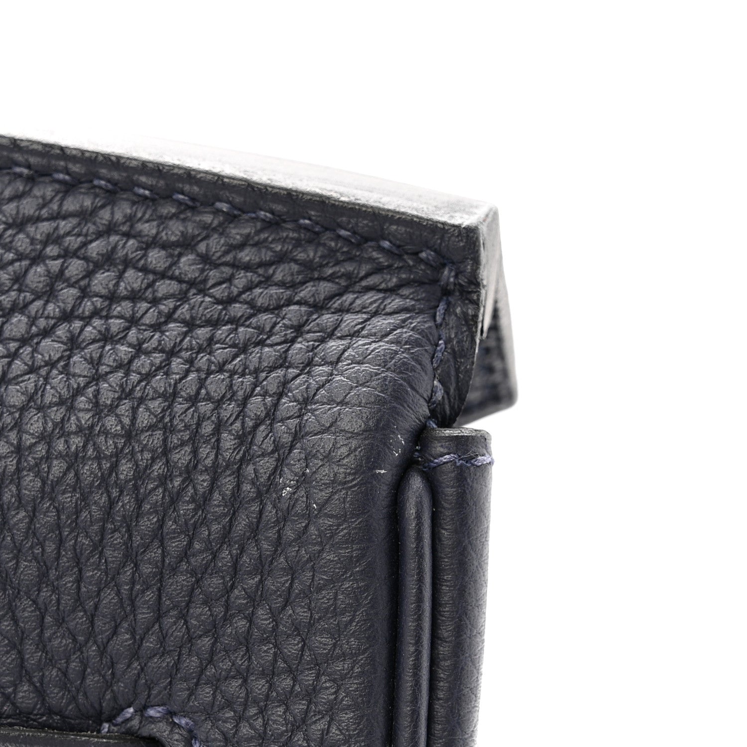 Togo Birkin 35 Bleu Nuit