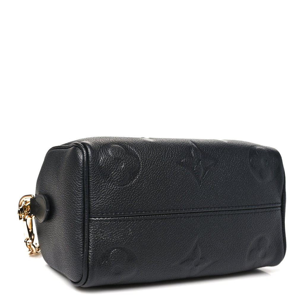 Empreinte Monogram Giant Speedy Bandouliere 20 Black